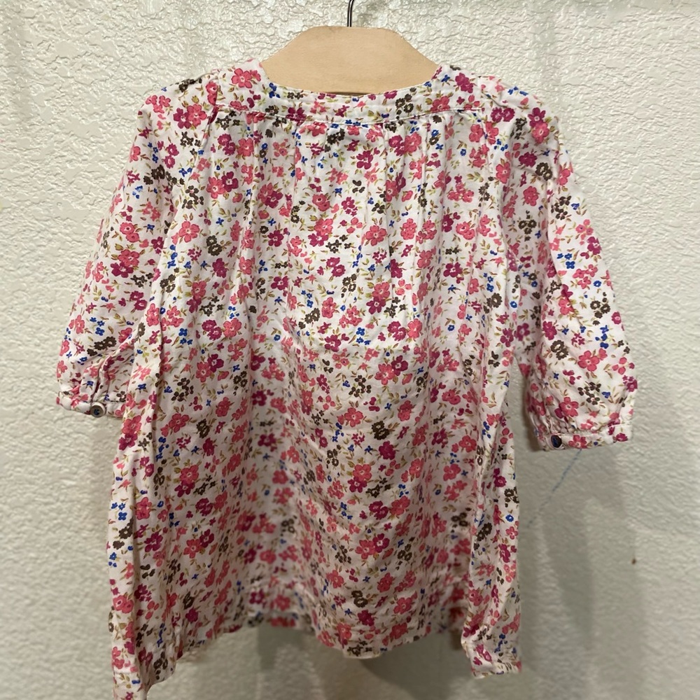 Petite Bateau dress 12 months